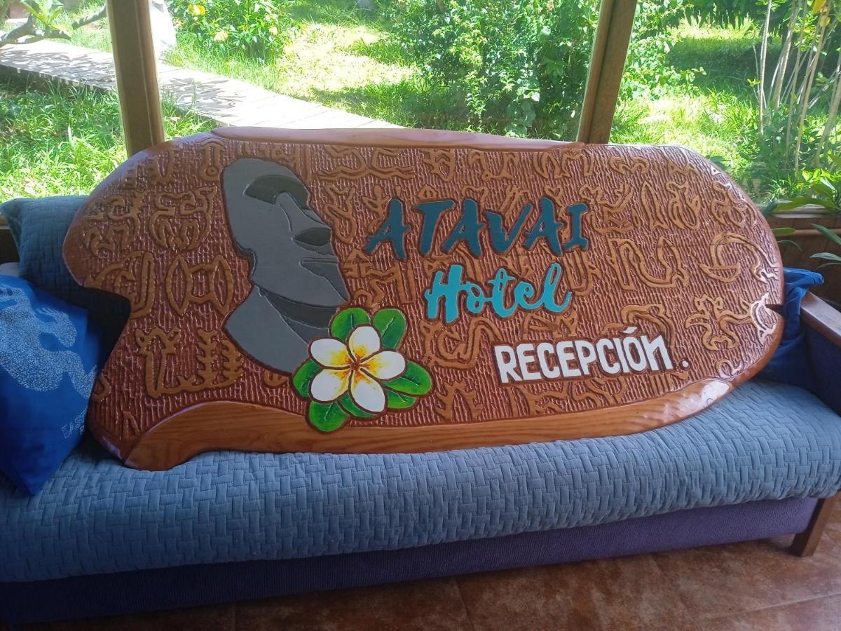 Atavai Hotel Rapa Nui Hanga Roa Exterior foto