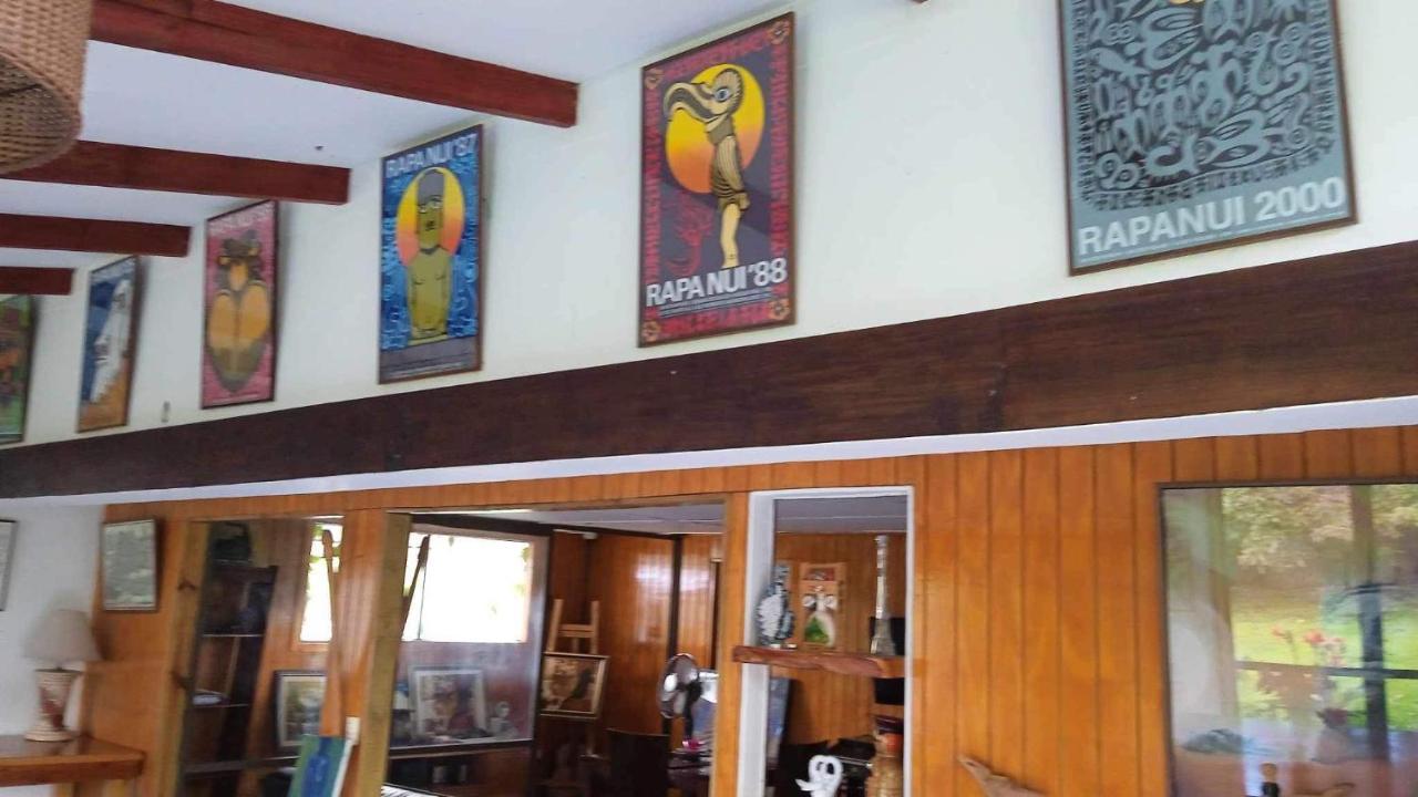 Atavai Hotel Rapa Nui Hanga Roa Exterior foto